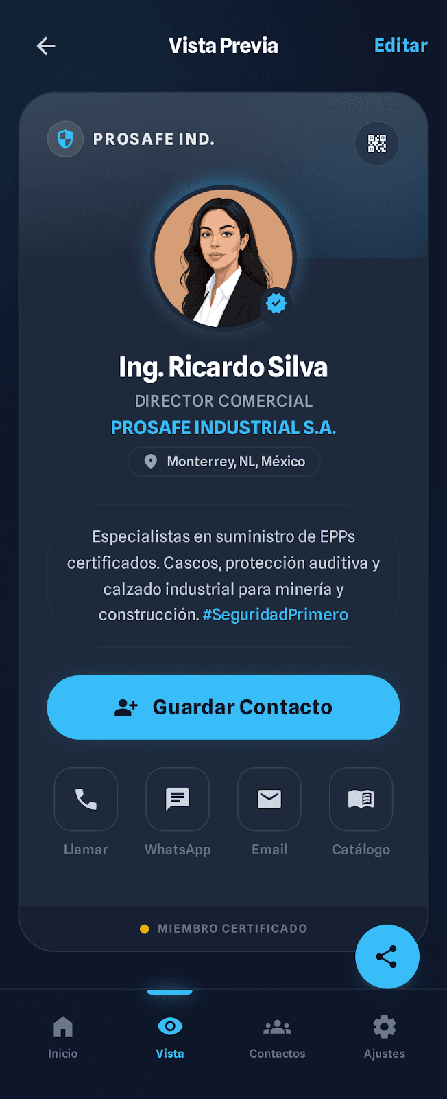 Industrial Template